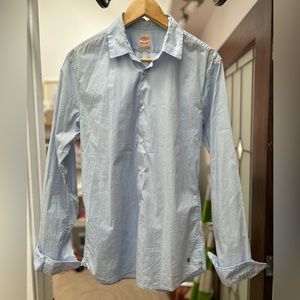 Scotch and Soda casual blue shirt